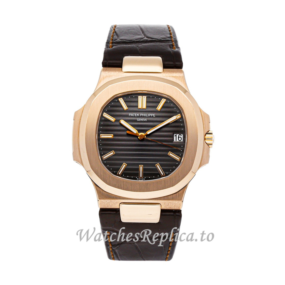 Replica Patek Philippe Nautilus 5711 R 001 - WatchesReplica.is