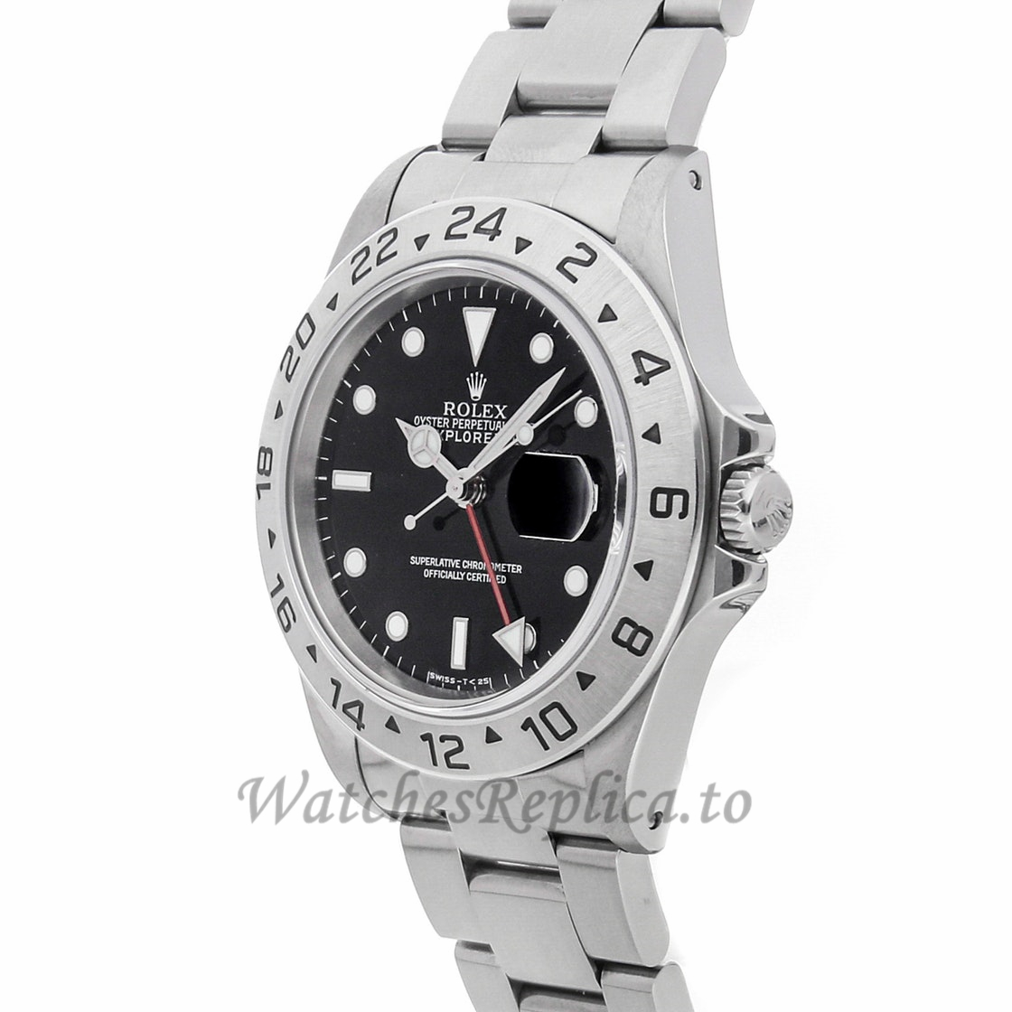 Rolex Replica Explorer II Steel Case 16570 - WatchesReplica.is