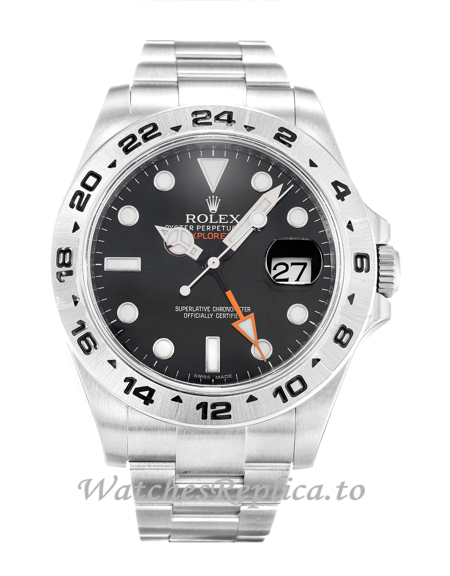 Rolex Explorer II Black Dial 216570 - WatchesReplica.is