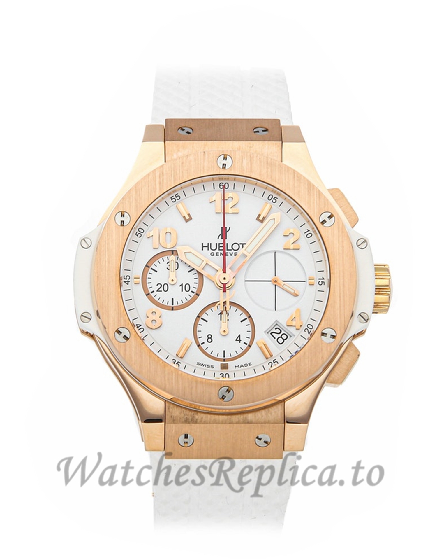 Hublot Replica Big Bang Chronograph Porto Cervo Mens 44mm 341.PE.230.RW.114 - WatchesReplica.is
