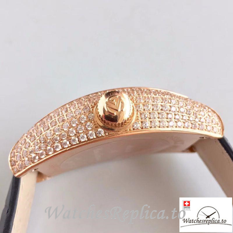 Swiss Franck Muller Replica 8880 SC DT 002 Black Strap 42 MM×46.5 MM - WatchesReplica.is