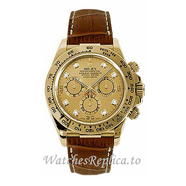 Replica Rolex Daytona 116518-16 40MM - WatchesReplica.is