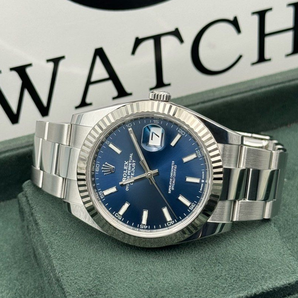 Fake Rolex Datejust 126334 41MM - WatchesReplica.is