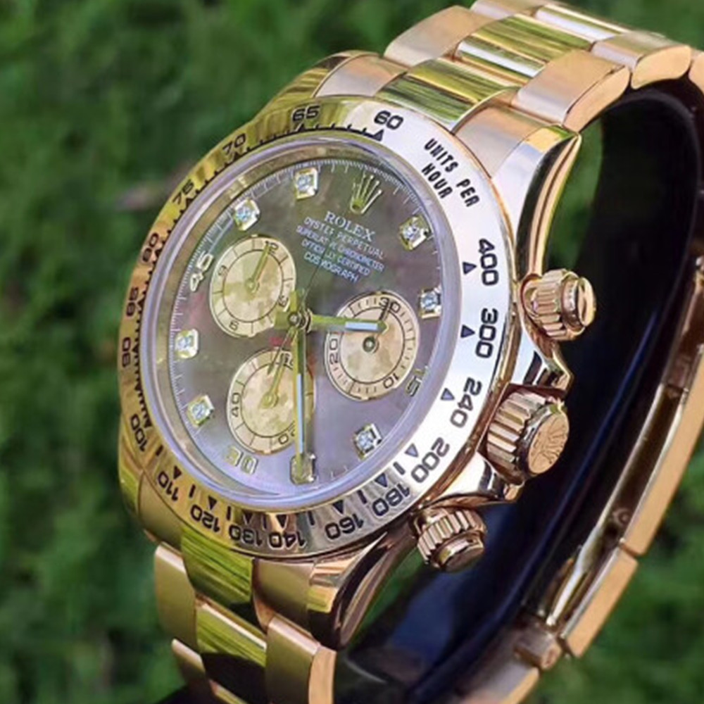 Replica Rolex Daytona 116508BKMDO 40MM - WatchesReplica.is