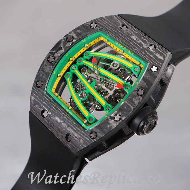 Richard Mille Replica RM59-01 Rubber strap 51MM - WatchesReplica.is