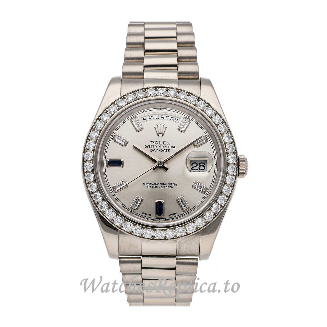 Replica Rolex Day Date 218249 41MM - WatchesReplica.is