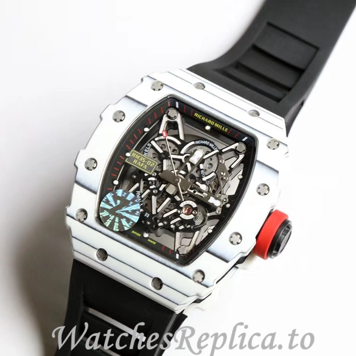 Richard Mille Replica RM35-02 Rubber strap 50MM - WatchesReplica.is