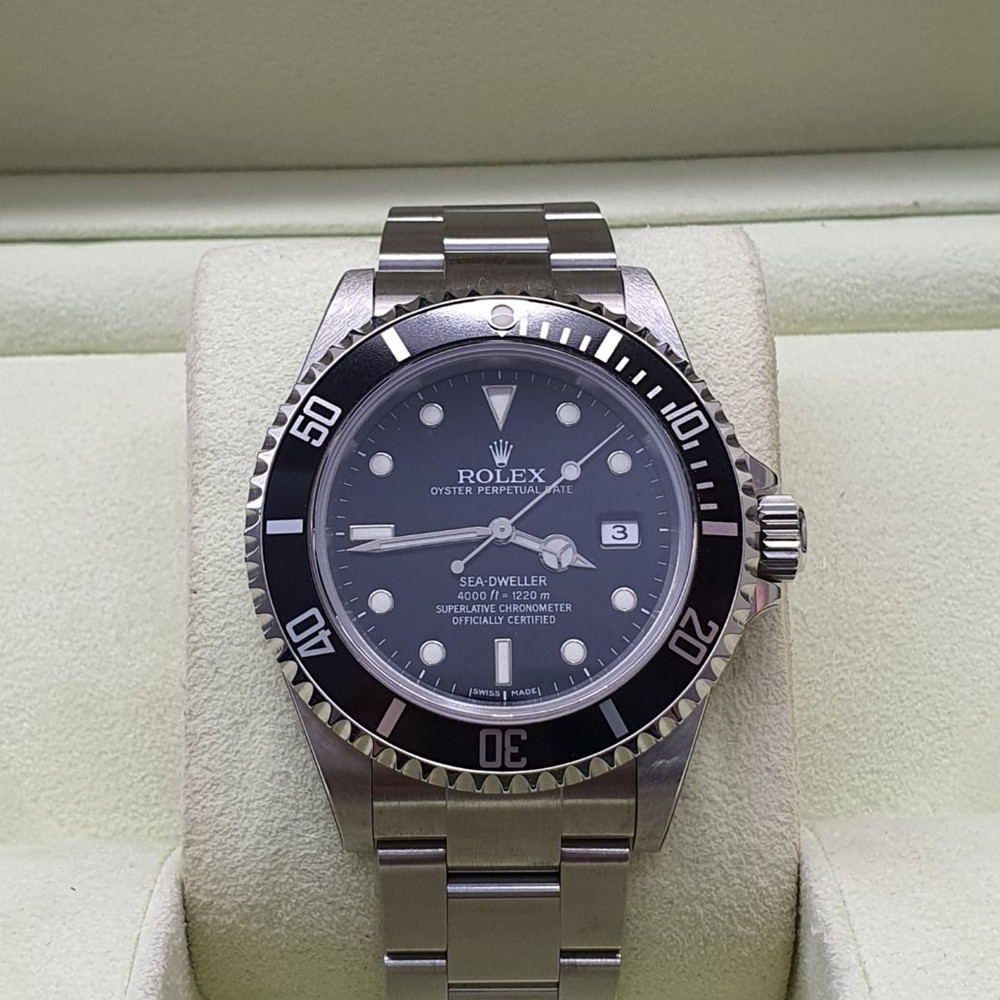 Fake Rolex Sea-Dweller 16600 40MM - WatchesReplica.is