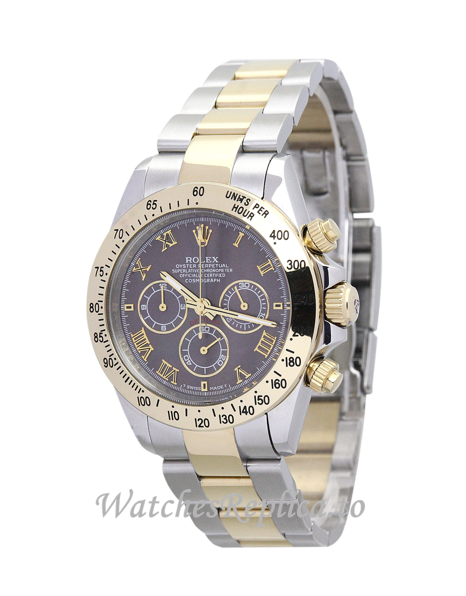 Rolex Daytona Dark brown Dial 116523 - WatchesReplica.is