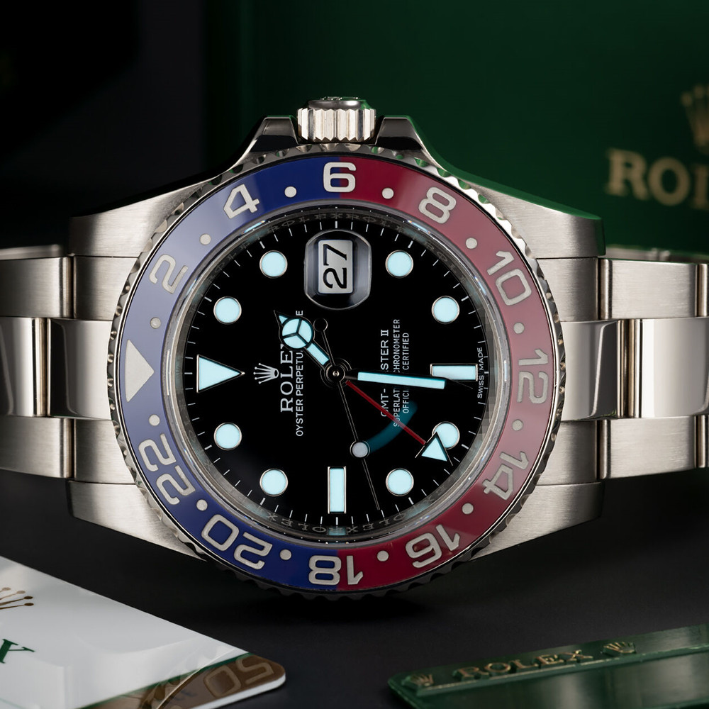 Replica Rolex GMT-Master 116719 BLRO 40MM - WatchesReplica.is