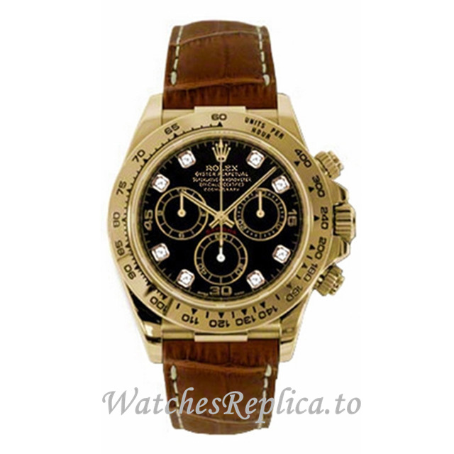 Replica Rolex Daytona 116518-8 40MM - WatchesReplica.is