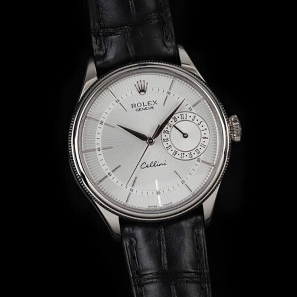 Replica Rolex Cellini 50519sbk 39MM - WatchesReplica.is