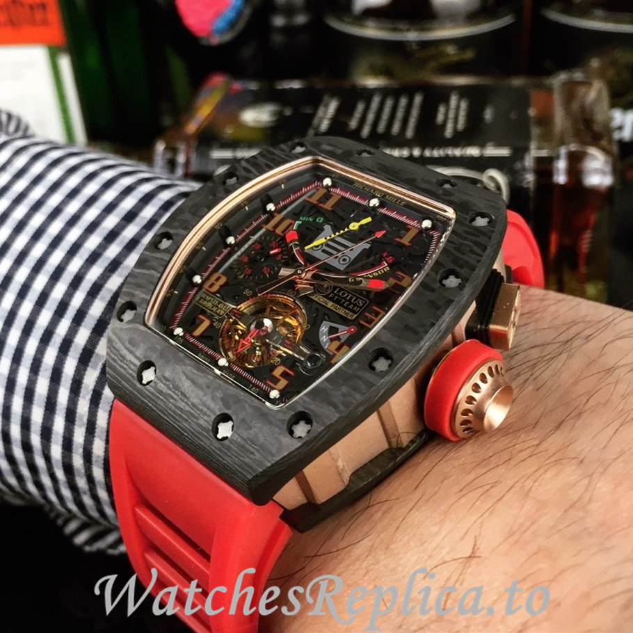 Richard Mille Replica RM50-01 Rubber strap 50MM - WatchesReplica.is