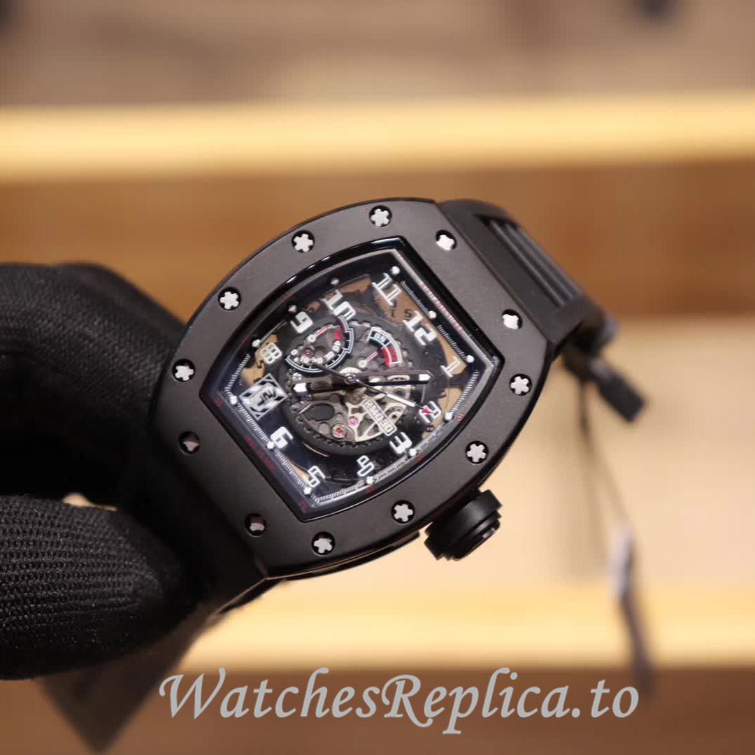 Richard Mille Replica RM030 Rubber strap 50MM - WatchesReplica.is