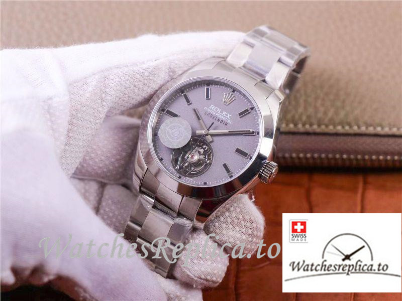 Swiss Rolex Milgauss Base 116400 Label Noir Design Replica LNT01HS-001 001 Silver Bezel 40MM - WatchesReplica.is