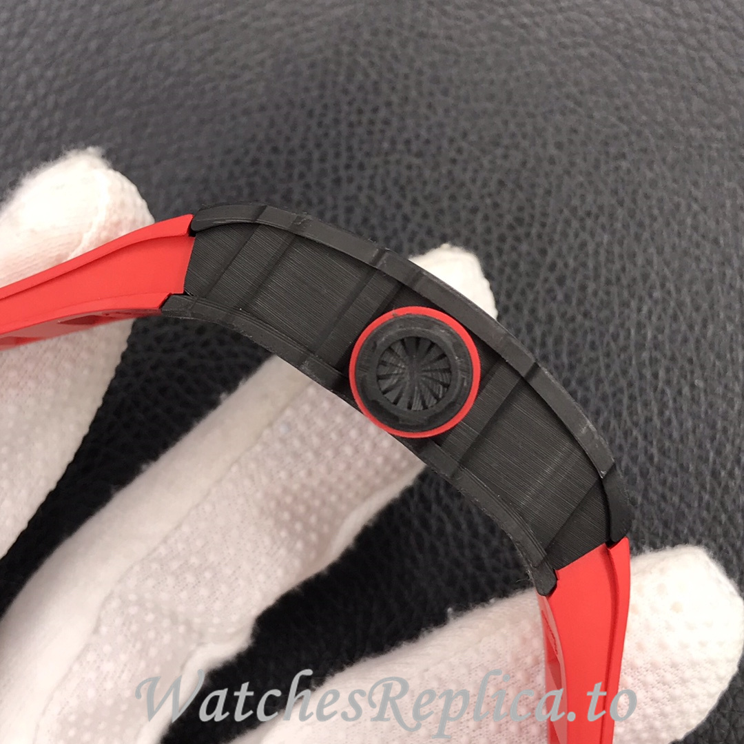 Richard Mille Replica RM35-02 Rubber strap 50MM - WatchesReplica.is
