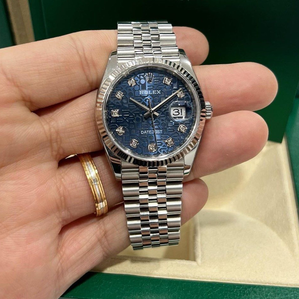Rolex Datejust Replica 126234-0011 36mm - WatchesReplica.is