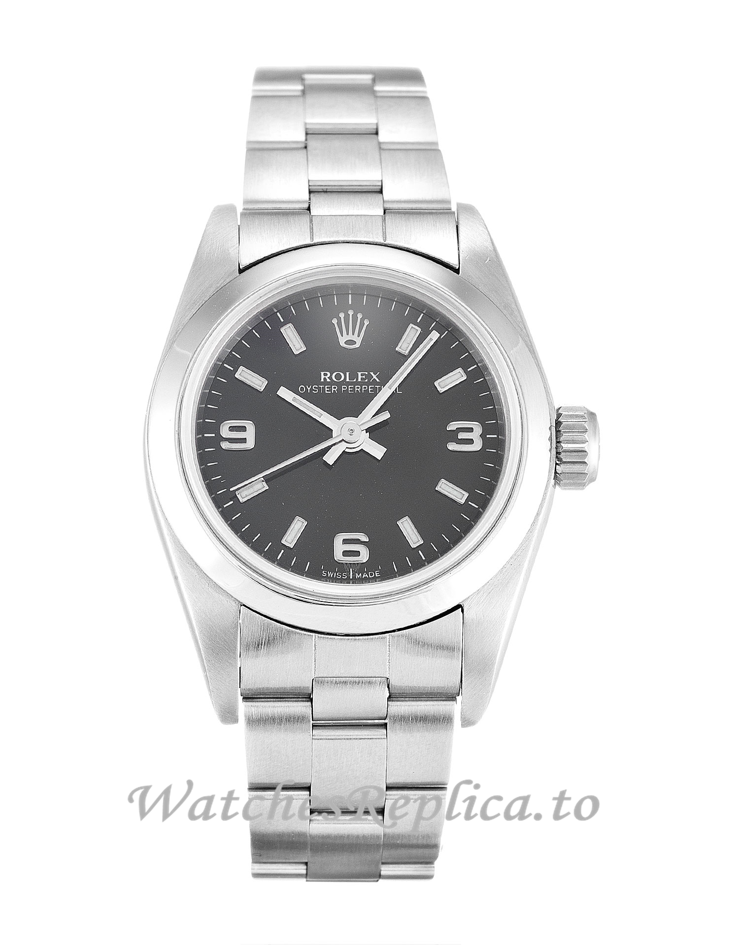 Rolex Lady Oyster Perpetual 67180 26 MM - WatchesReplica.is