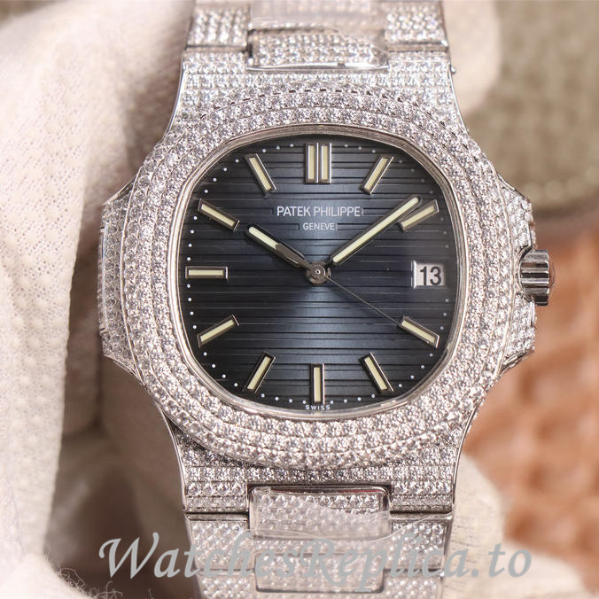 Patek Philippe Replica Nautilus 5711 Stainless steel strap 40MM - WatchesReplica.is