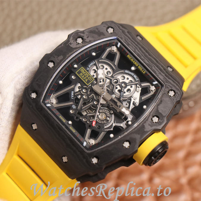 Richard Mille Replica RM035-01 Rubber strap 50MM - WatchesReplica.is