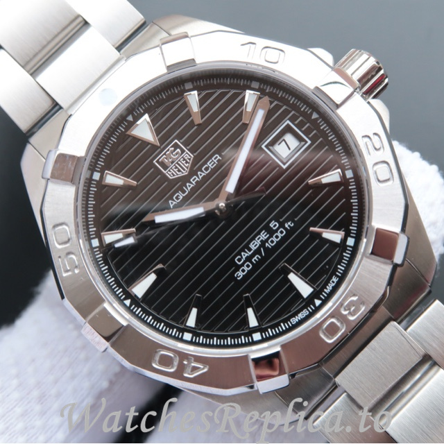 Tag Heuer Replica Aquaracer WAY2113.BA0928 Stainless steel strap 40.5MM - WatchesReplica.is