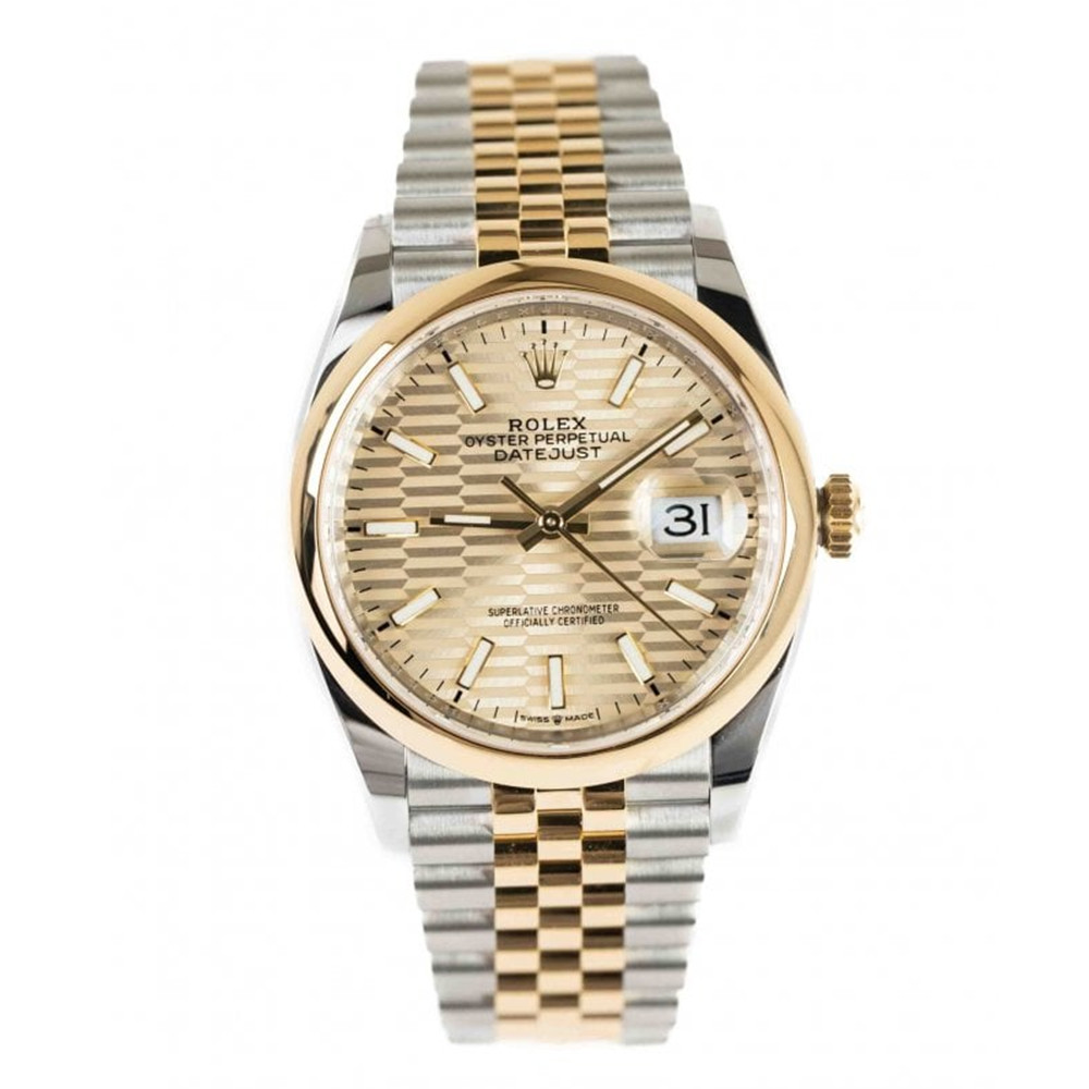 Rolex Datejust 36mm 126203-0039 Motif Dial - WatchesReplica.is