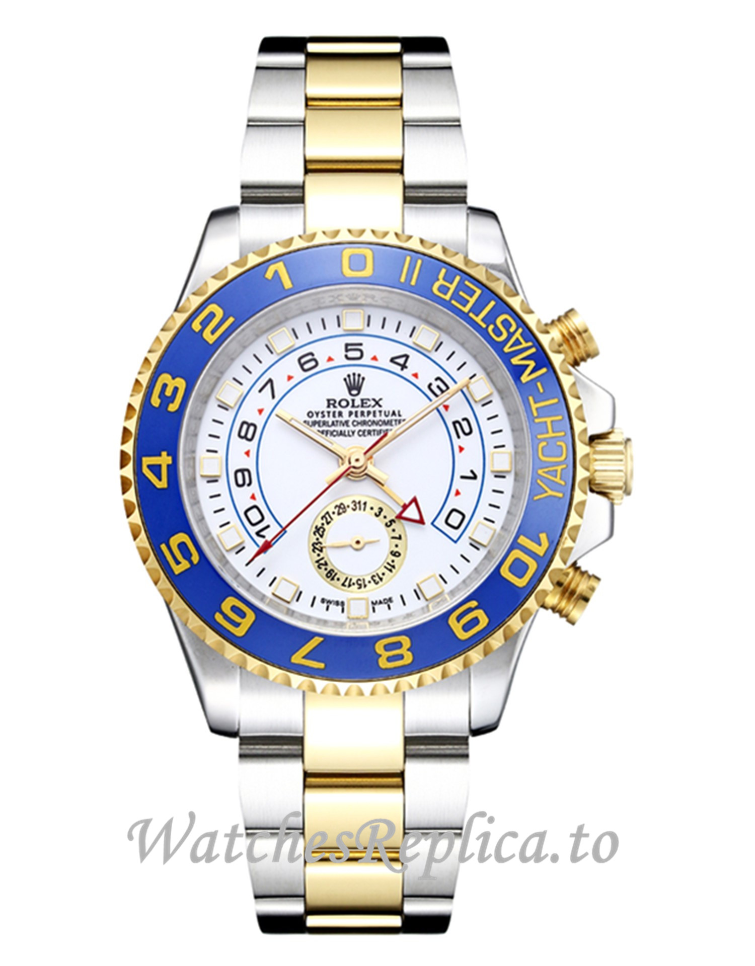 Rolex Yacht Master Replica 116681 44MM - WatchesReplica.is