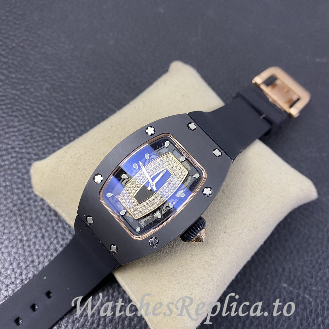 Richard Mille Replica RM037 Rubber strap 45MM - WatchesReplica.is