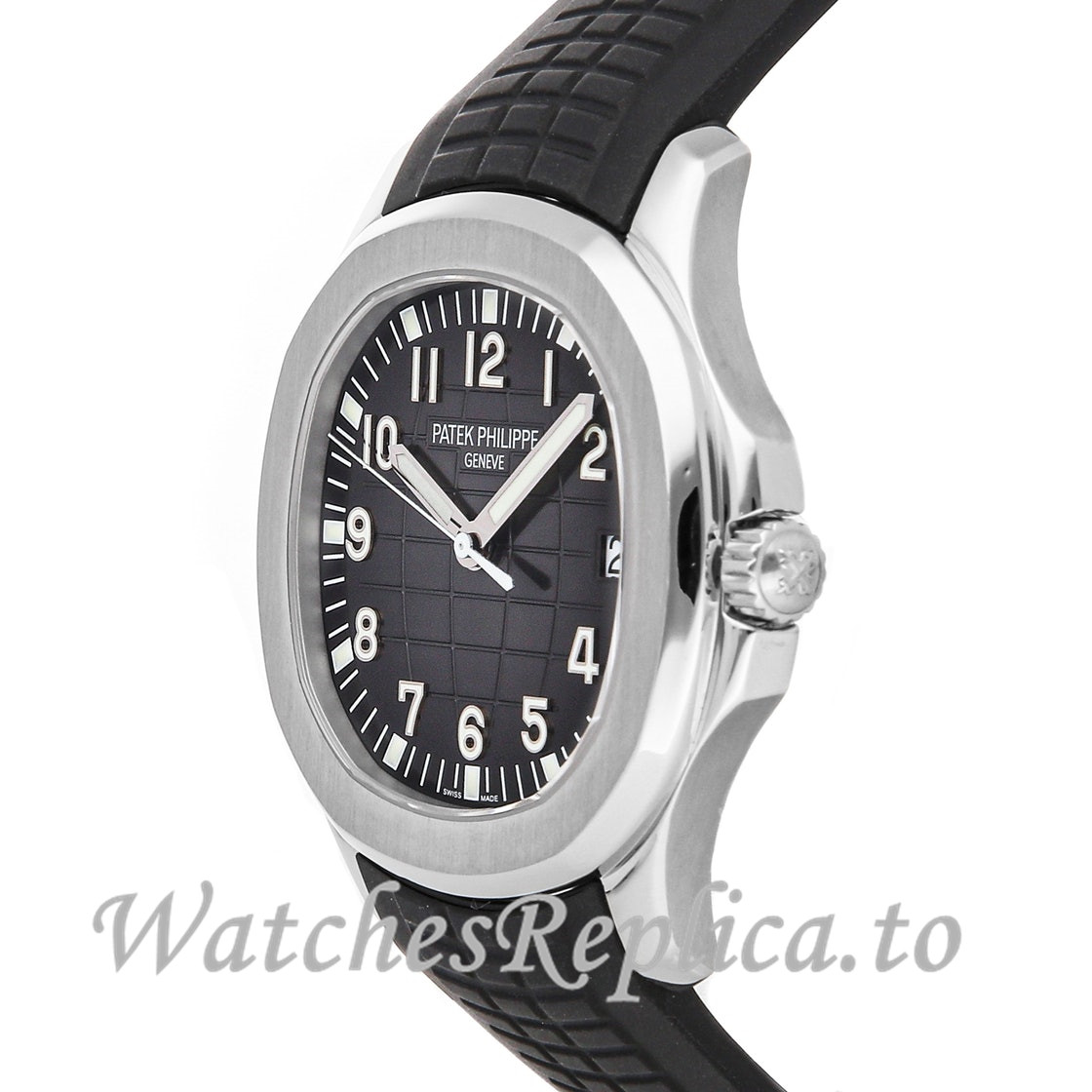 Patek Philippe Aquanaut Replica 5167A-001 40MM - WatchesReplica.is