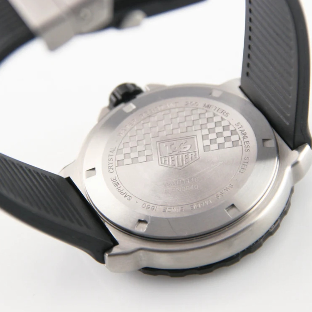 Tag Heuer Formula 1 Black Dial 42 mm WAU1110 - WatchesReplica.is