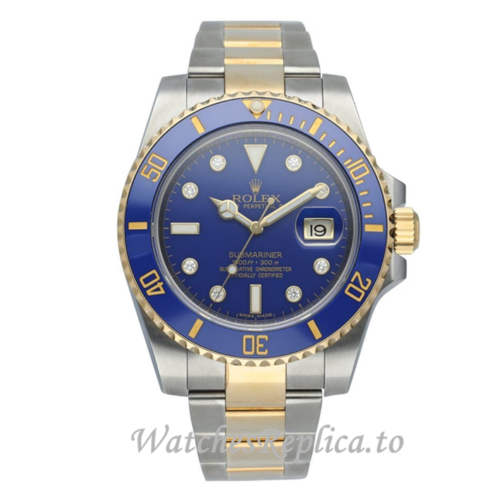 Replica Rolex Submariner 116613 LB dia 40MM - WatchesReplica.is