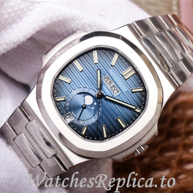 Patek Philippe Replica Nautilus 5726 Stainless steel strap 40.5MM - WatchesReplica.is