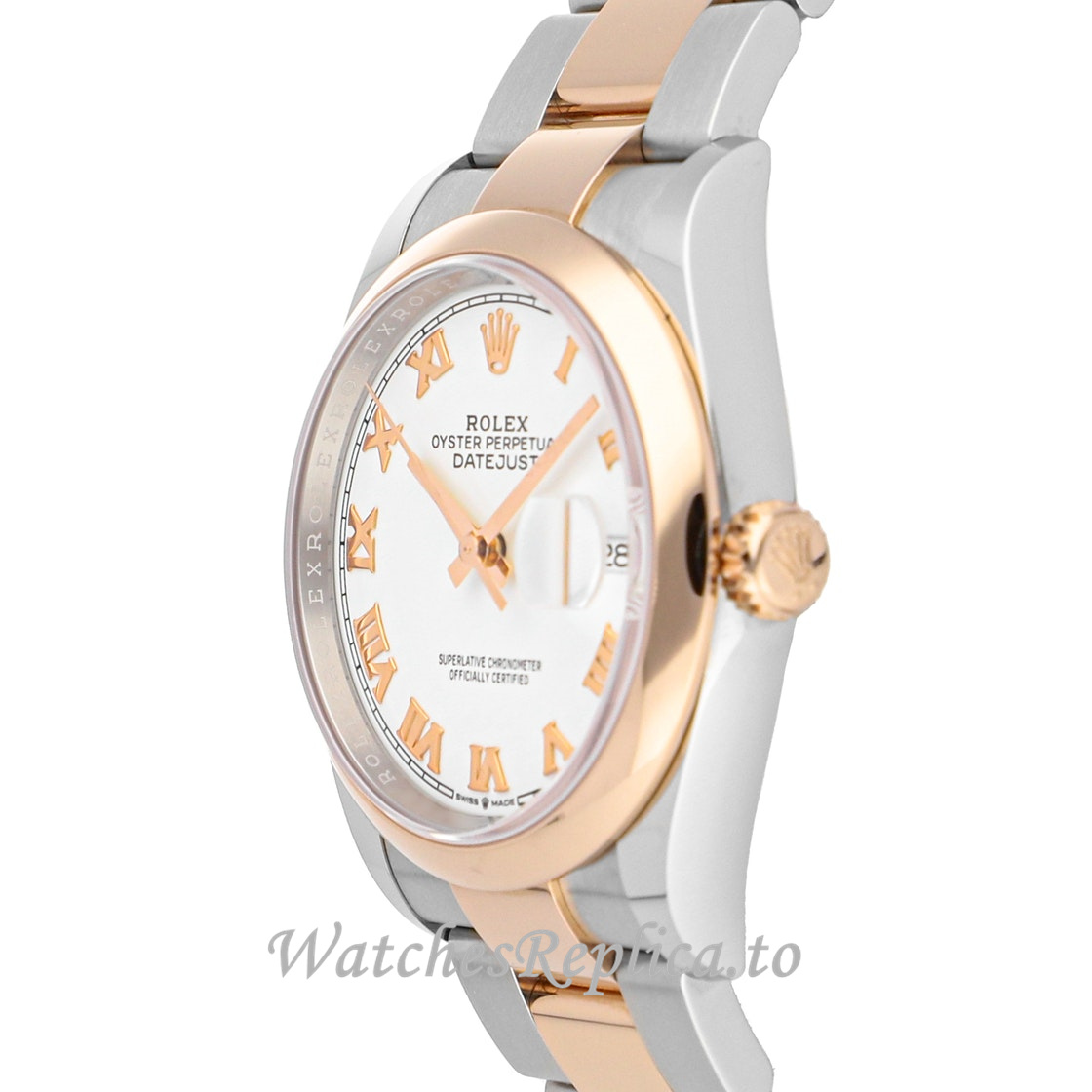 Replica Rolex Datejust 126201 0016 36MM - WatchesReplica.is