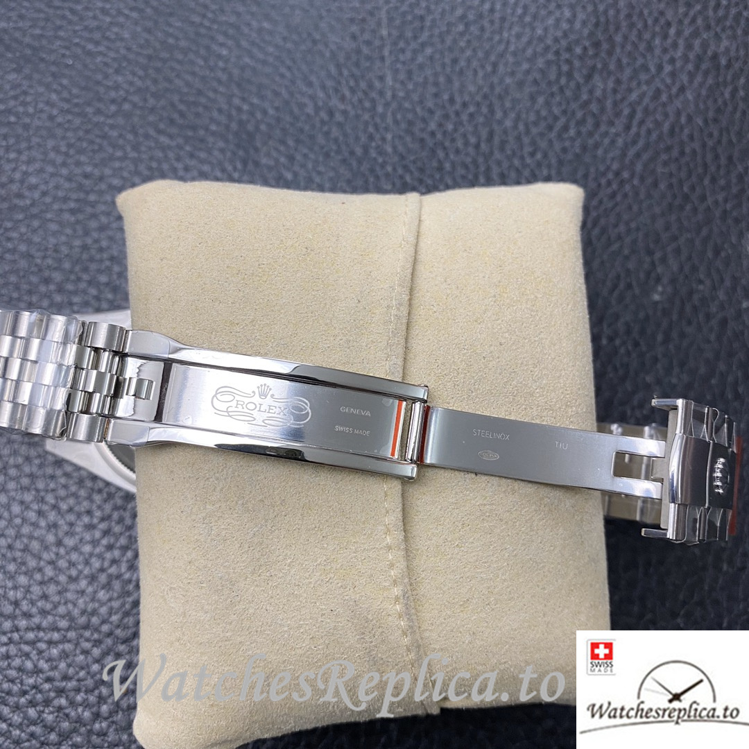 Swiss Rolex Datejust Replica 126233 Stainless steel strap 36MM - WatchesReplica.is