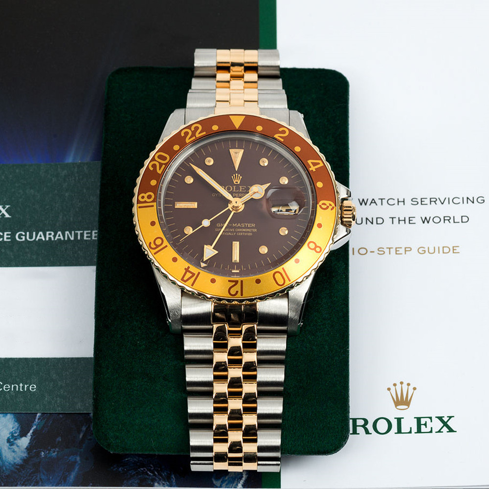 Rolex GMT Master Copper Dial 1675 - WatchesReplica.is