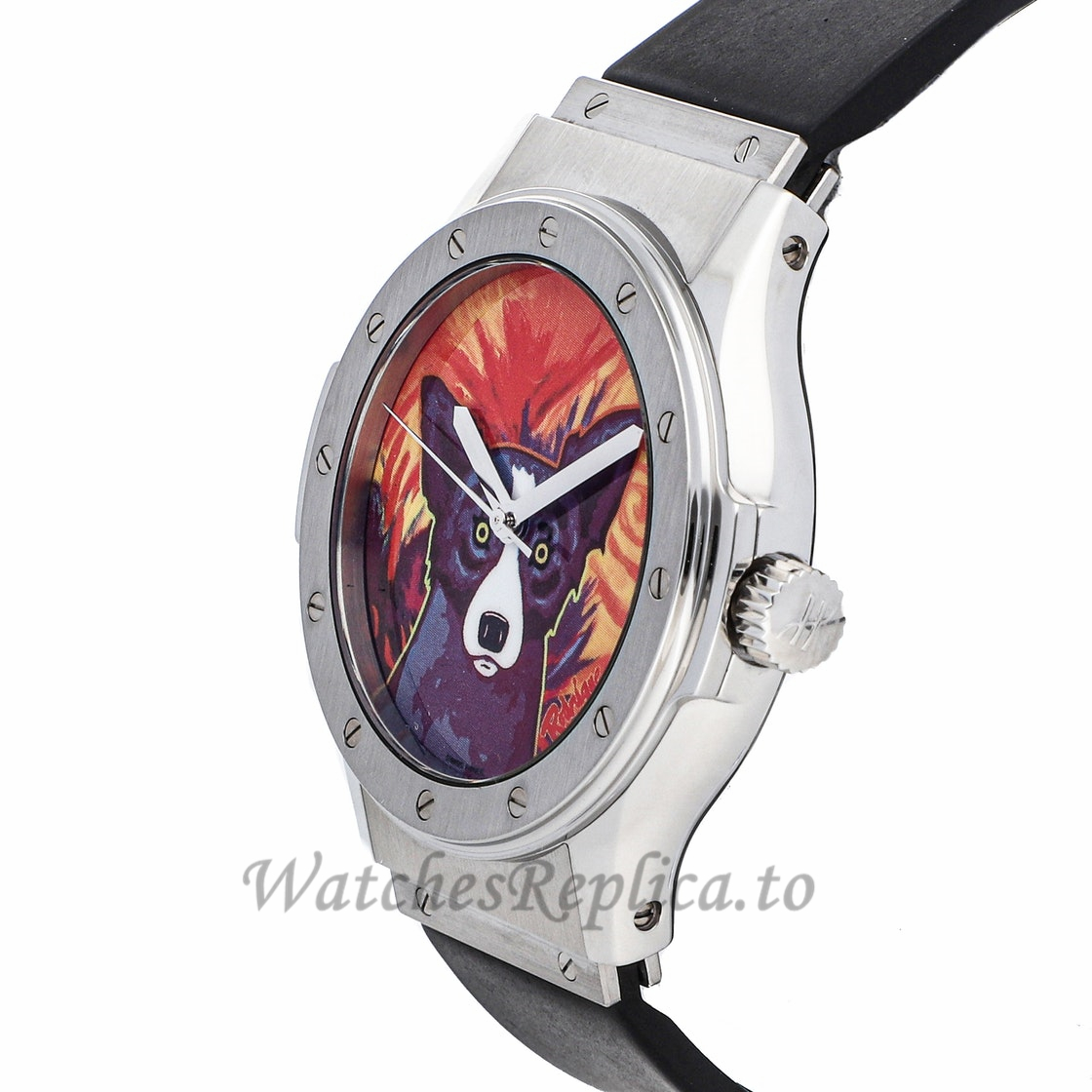 Hublot Replica Classic Fusion 42mm Limited Edition 1915.001.01BL007 - WatchesReplica.is