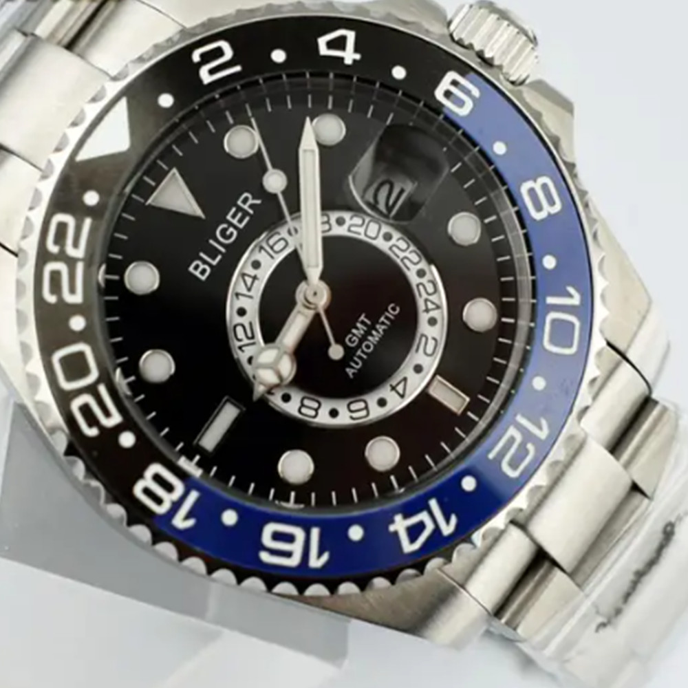 Rolex GMT Master Black Dial 16720 - WatchesReplica.is