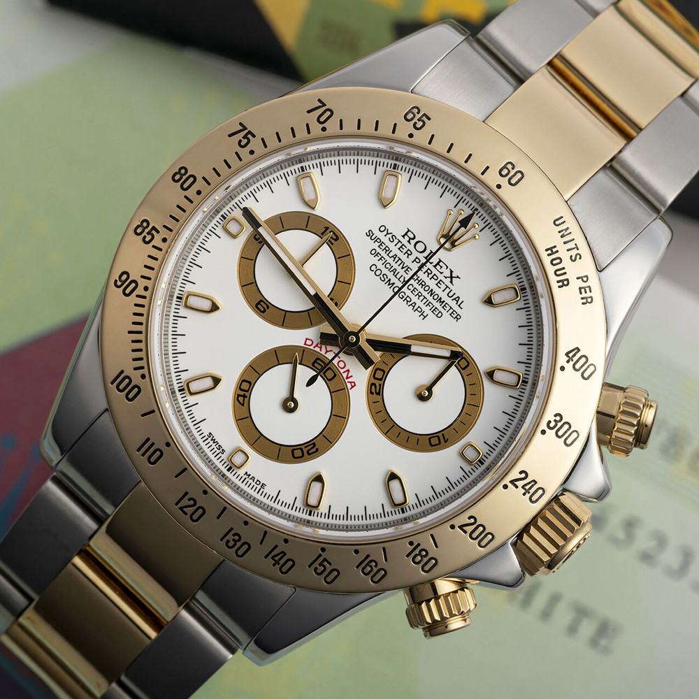 Replica Rolex Daytona 116523-2 40MM - WatchesReplica.is