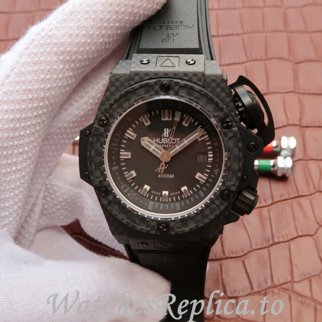 Hublot Replica 731.QX.1140.RX Rubber strap 48MM - WatchesReplica.is