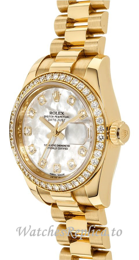 Rolex Lady Datejust Replica 179138 26MM - WatchesReplica.is