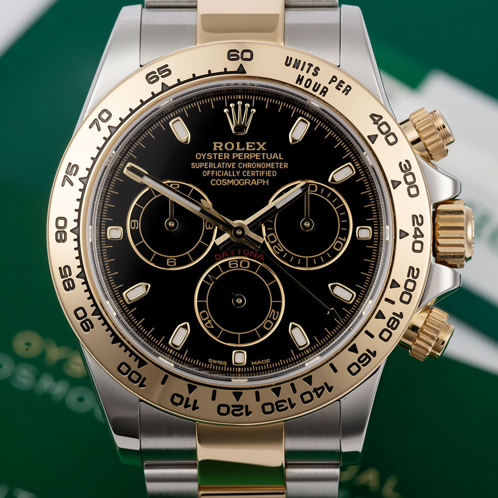 Replica Rolex Daytona Yellow Gold 116503 - WatchesReplica.is
