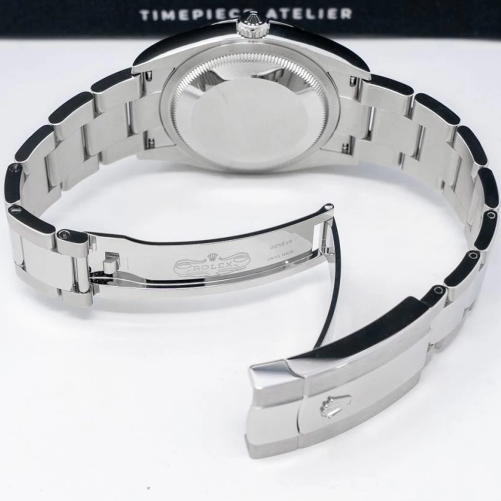 Rolex Datejust 36mm Mint Green Dial 126200 - WatchesReplica.is