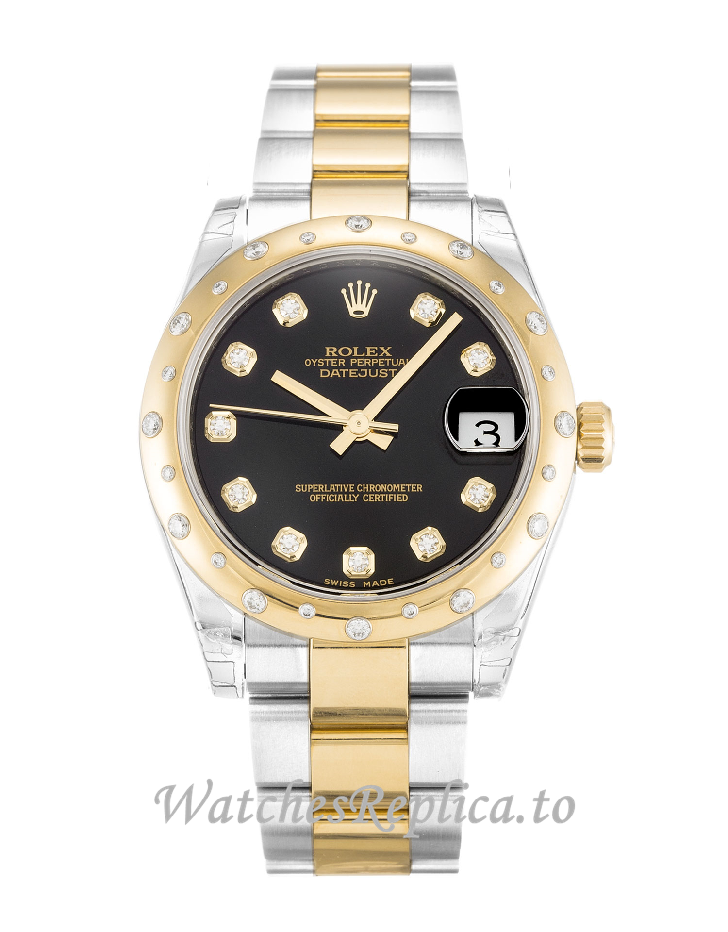Rolex Mid Size Datejust 178343 31MM - WatchesReplica.is
