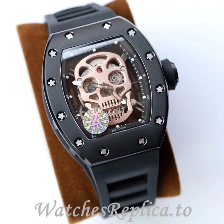 Richard Mille Replica RM052 Rubber strap 50MM - WatchesReplica.is