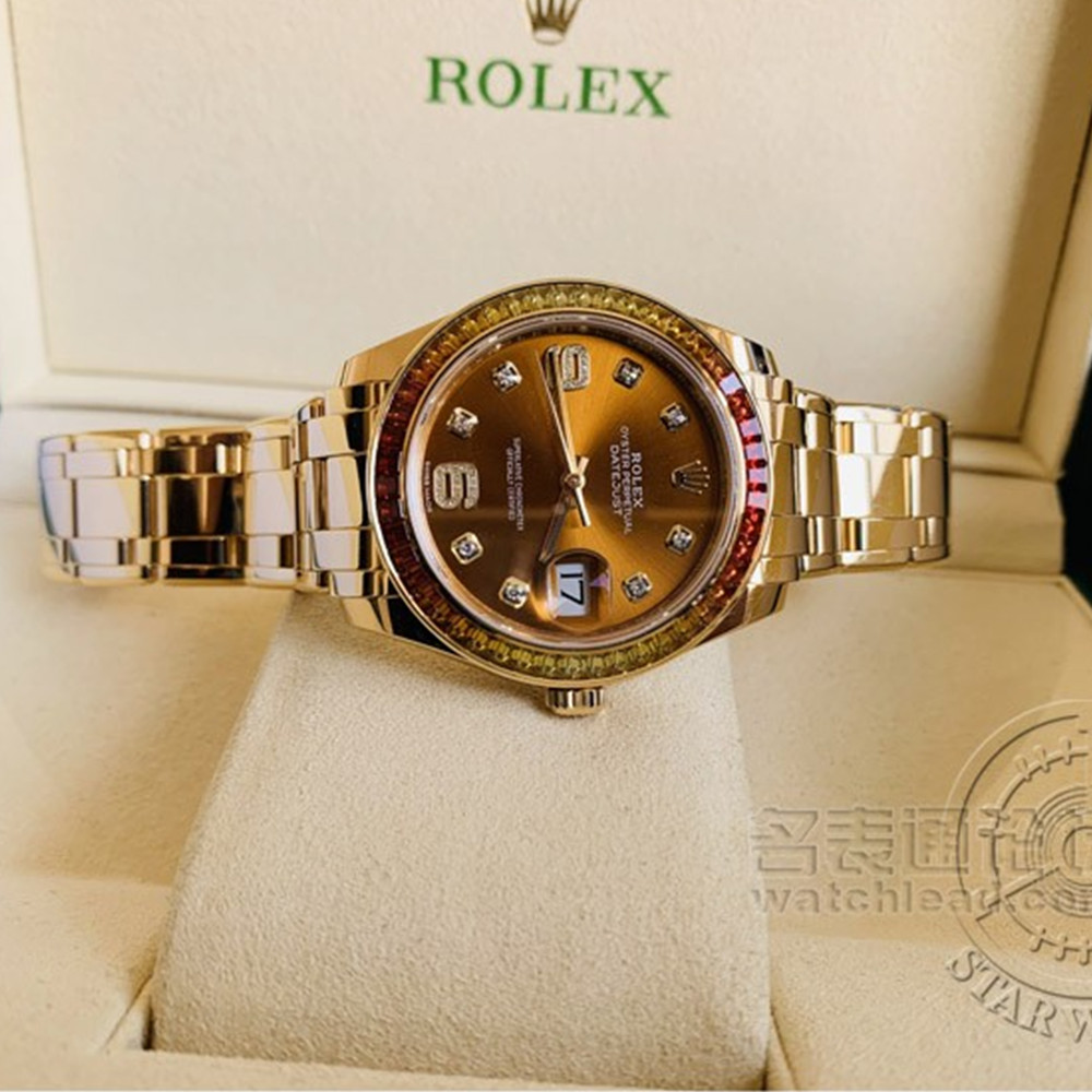 Rolex Replica Datejust 31MM 86348SAJOR - WatchesReplica.is