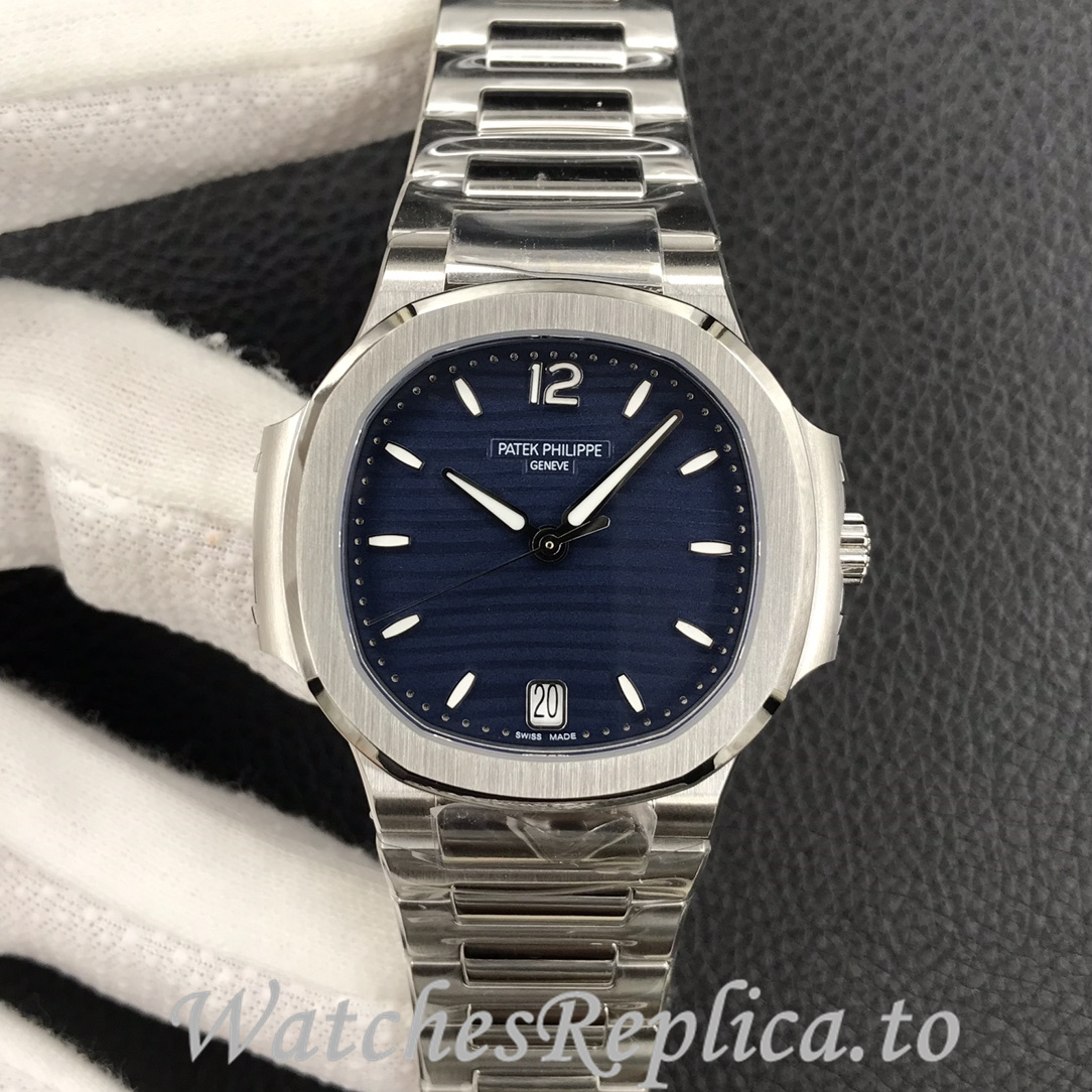 Patek Philippe Replica Nautilus 7118 Stainless steel strap 34MM - WatchesReplica.is