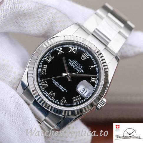 Swiss Rolex Datejust 116234 Stainless steel strap 36MM - WatchesReplica.is