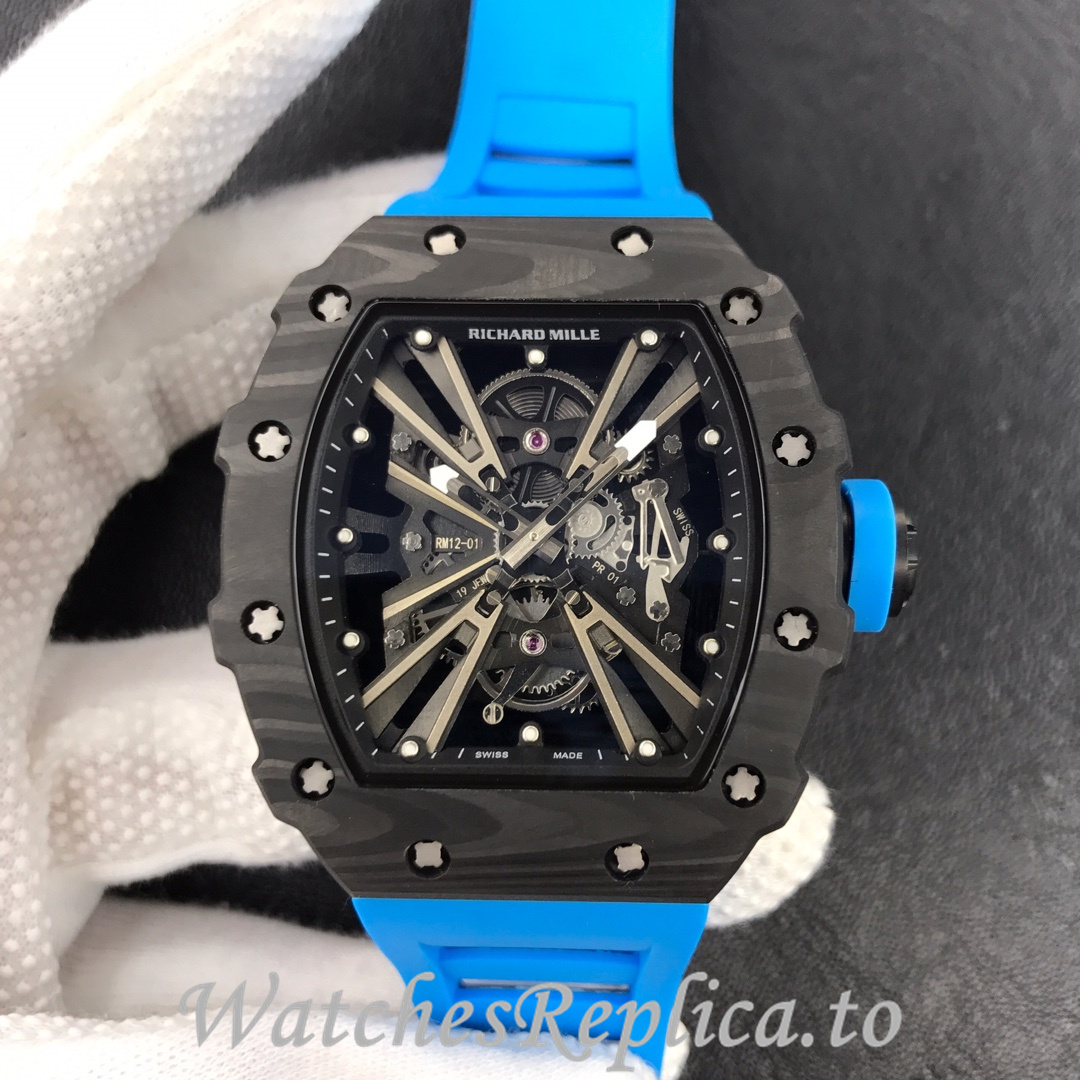 Richard Mille Replica RM12-01 Rubber strap 50MM - WatchesReplica.is