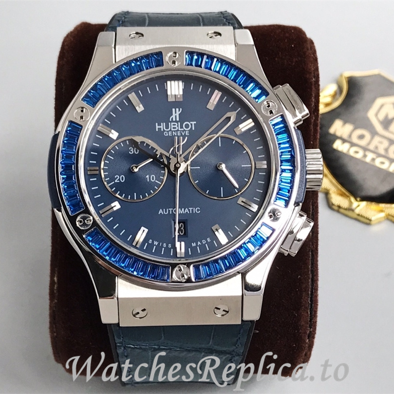 Hublot Replica Classic Fusion Leather strap 45MM - WatchesReplica.is