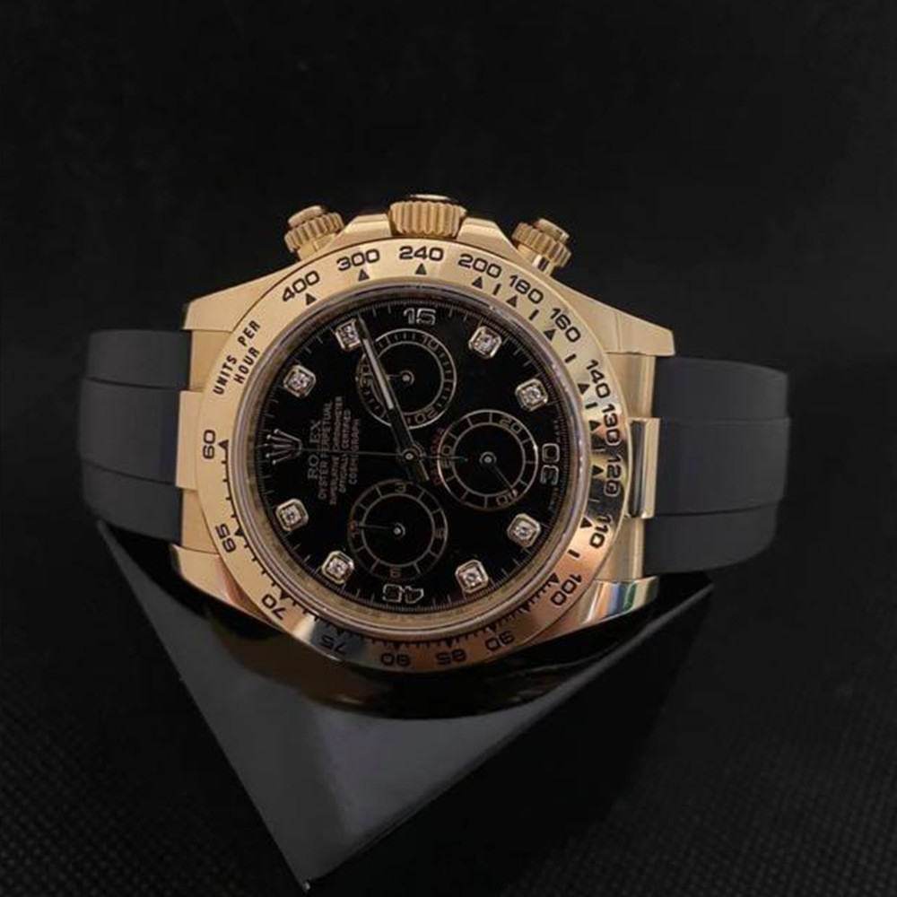 Replica Rolex Daytona m116518ln-0038 40MM - WatchesReplica.is